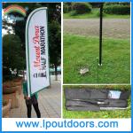 outdoor advertising printing feather flag