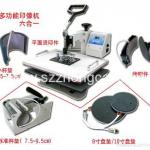 heat press machine with heating element 6 in 1 combo heat press machine for sale