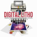 Digital Litho 4c printing heat transfer on T-shirt, 4c, logo heat transfer, Kodak intricate design, digital photographs transfer