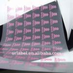 Garment Heat Transfer Label