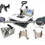 heat transfer printing machine print pictures/photos on mug/cup/hat/t-shirt/plate