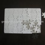 various shape puzzle for sublimation