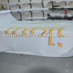230gsm Heavy Duty Dye Sublimation Printing Fabric Banner