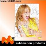 sublimation magnetic jigsaw puzzle P03-1