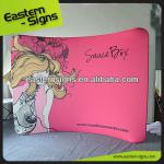 tension fabric display of sublimation printing