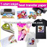 Dark color Tshirt Heart transfer paper for inkjet printer