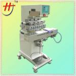 T HP-160D alibaba semi automatic 4 color shuttle pad printing machine