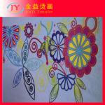 2014 the newset style top quality favourable price environmental-friendly material plane heat transfer for garment
