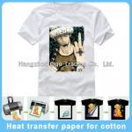 heat transfer paper printing on cotton fabrics