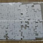 glossy puzzle for sublimation printing