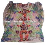 customized design heat sublimation printing for clothes