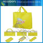 fashionable foldable polyester shopping bags
