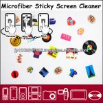 Sticky Reusable Advertising Media Display Cleaner