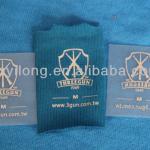 Silicone Heat transfer label with logo customed design