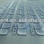 raised rubber heat transfer print sticker for garment in dongguan