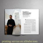 High Quality Customized Catalog Printing Service in China