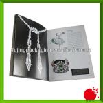 Luxury commercial Jewelry catalogue printing