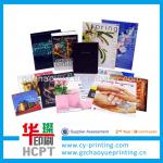 Full color catalog printing service