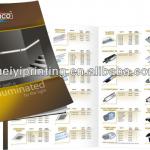 Customized Advertising Folding Leaflet Printing/ Folded Poster Printing