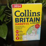 Spiral bound book,Handy paper road atlas book, 2014 catalog book printing