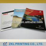 2013 colorful brochure/catalog/booklet printing