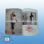 2013 Fashion Cloth Book Printing