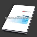 Cheap full colour printed catalogues In ShenZhen