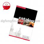 electronic product promotional catalog printing