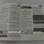 cheap book printing/custom brochures printing