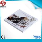 promotion art paper offset printing watch catalog