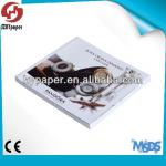 promotion art paper offset printing watch catalog