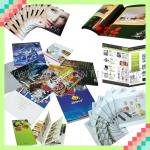 Professional environmental valuable customized printed advertising catalogue