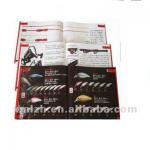 high quality advertising Catalogue and Colorful Brochure printing