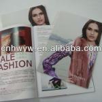 Customed print magazine/catalog printing service