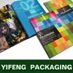 GuangZhou professional new design full color catalogue printing