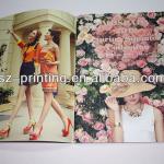 Colorful low price laminated brochure printing