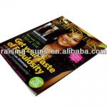 popular artpaper paper magazine printing for fashion from China