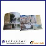 Full color cutomized printing catalogue