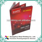 Low price saddle stitch brochure printing