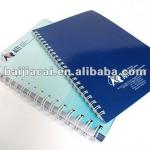 whosale alibaba spiral binding hardcover book printing in china