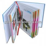 2013 hardcover book printing for advertising