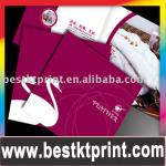 colorful commercial paper catalogue printing