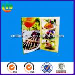 Hotel / Restaurant Food Menu Commercial Catalogue Colourful Printing
