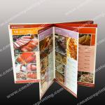 Hotel food menu printing company with high quality low price