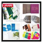 OEM atr paper glossy lamination leaflet printing for brochure