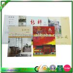 Full color paper catalogue printing manufacturer