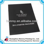 Company printed customized advertising catalog