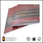 Softcover high quality A4 book printing