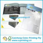 Promotional new catalogue design with full color printing