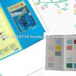 paint color shade cards